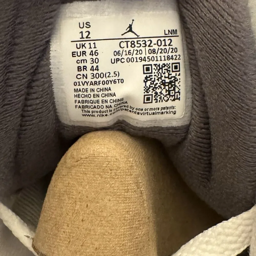 Air Jordan 3 Retro Cool Grey Shoes